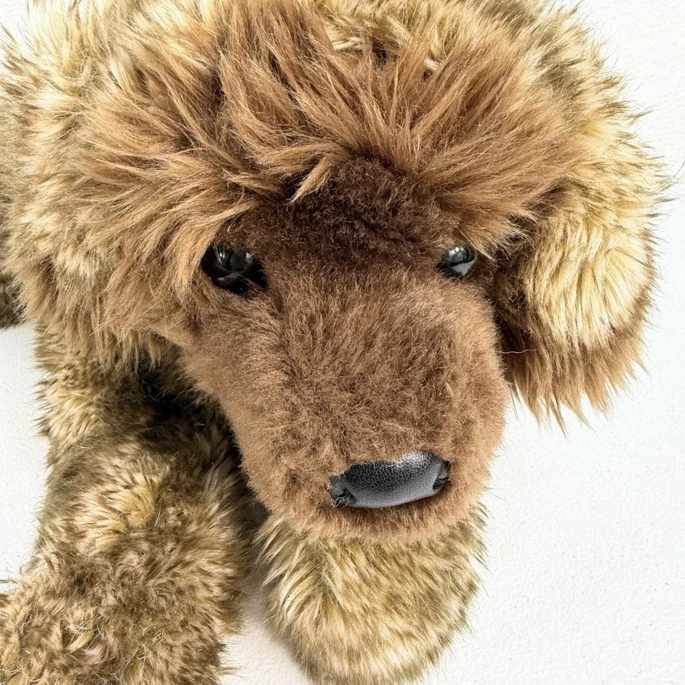 2455 Thor Leonberger‎ Deluxe Plush Dog Douglas Cuddle Toys New Dlux Laying